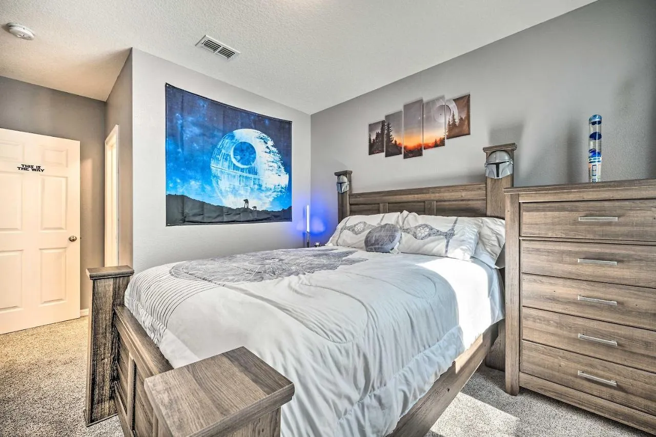 بيت للعطل Family-Friendly Davenport Home Less Than 10 Mi To Disney! الولايات المتحدة الأمريكية