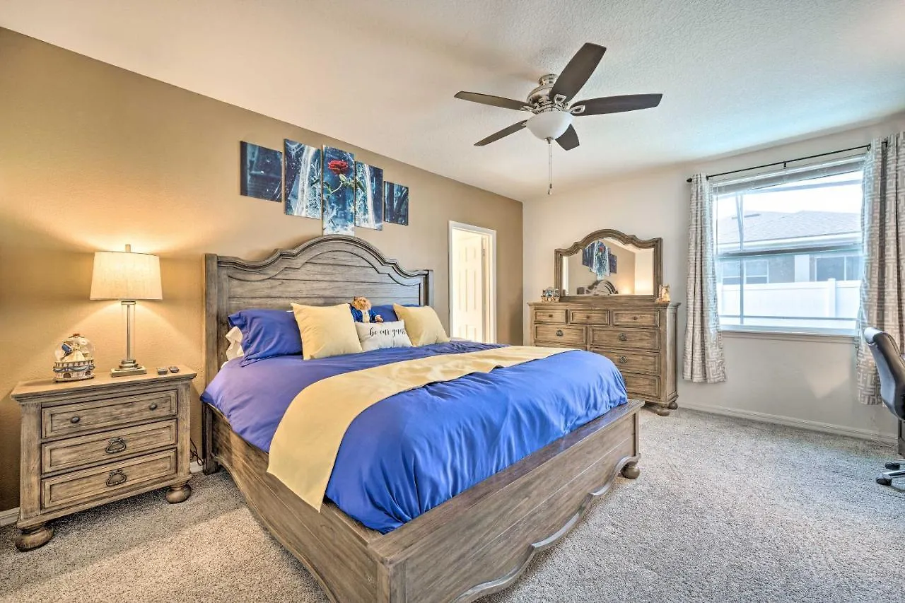 Family-Friendly Davenport Home Less Than 10 Mi To Disney! 0*,
