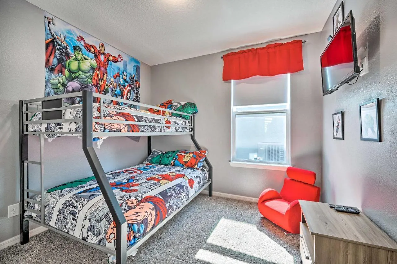 Family-Friendly Davenport Home Less Than 10 Mi To Disney! بيت للعطل