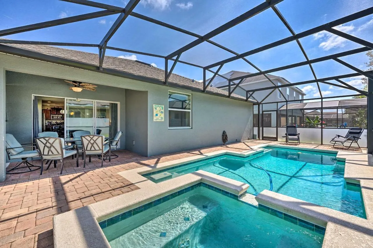 Family-Friendly Davenport Home Less Than 10 Mi To Disney!